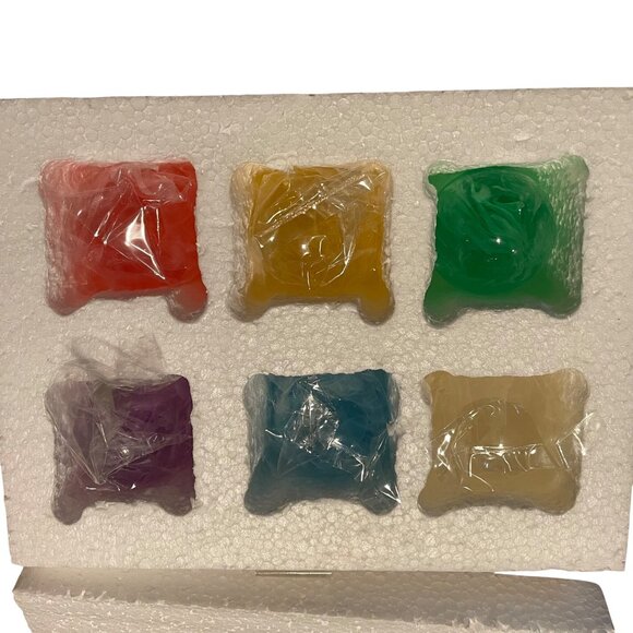 Enesco Set Of 6 Enesco Festivities Resin Egg Figurines Decorative Collectibles M - Picture 7 of 8